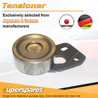 1x Superspares Tensioner for Honda Prelude SN 1.6L SOHC 8V 4Cyl Petrol 1979-82