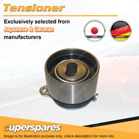 1x Superspares Tensioner for Honda Civic AK AH 1.5L 4Cyl Petrol 12V EW2 1984-87