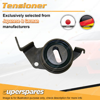 1x Superspares Tensioner for Mitsubishi Lancer CG CH Pajero io QA 4Cyl NBT965