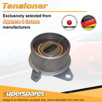 1x Superspares Tensioner for Mitsubishi Lancer 4Cyl Mirage CE 1.5L V6 SOHC 12V