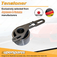 1x Superspares Tensioner for Ford Transit VE VF VG 2.5L 4Cyl OHV 8V 2496cc