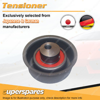 1x Tensioner for Nissan Prairie M10 Pulsar N10 N12 1.5L 1.6L SOHC 8V 4Cyl Petrol