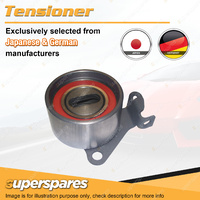 1x Superspares Tensioner for Hyundai Sonata 3.0L SOHC 12V V6 Petrol G6AT 1990-98