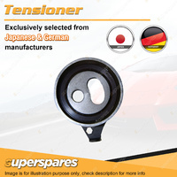 1x Tensioner for Mazda B2500 UF UN BT50 E2500 SD SH SJ T2500 2.5L SOHC 12V 4Cyl