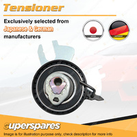 1x Superspares Tensioner for Ford Focus LT LV Kuga TF Mondeo MA MB MC 2.0L 4Cyl