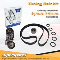 Timing belt kit for GMH (General Motors Holden) Calibra YE Vectra JR JS 2.5 2.6L