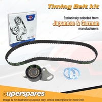 Superspares Timing belt kit for Daihatsu Charade G10 993CC SOHC 6V 3 CYL PETROL