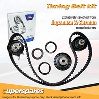 Superspares Timing belt kit for Ford Mondeo HC HD HE 2.0L DOHC 16V 4CYL PETROL