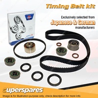 Timing belt kit for Nissan X TRAIL T30 2.5L DOHC 16V 4CYL PETROL Premium Quality