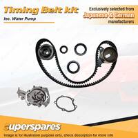 Superspares Timing Belt Kit & Water Pump for Toyota Corolla AE71 AE86 1.6L 4A-C