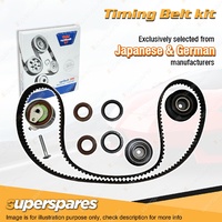 Timing Belt Kit for Holden Barina SB 1.6L 4cyl DOHC C16XE X16XE Refer KTBA142