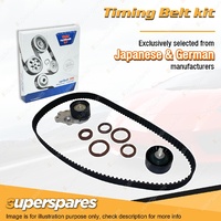 Timing Belt Kit for Holden Barina TK 1.6L F16D3 with Heavy Duty Reinforced Belt