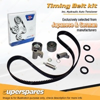 Timing Belt Kit Inc H.A.T for Holden Rodeo R9 RA Frontera Jackaroo 70mm Length