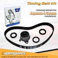 Timing Belt Kit for Honda Integra 1.6L 4 Cyl DOHC 16V EFI 5/1986-5/1989 D16A