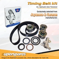 Timing Belt Kit & Hyd Tensioner for Mazda 929 HC 3.0L V6 DOHC JE Refer TCKH183