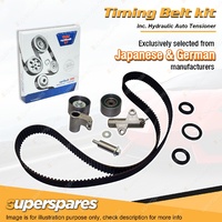 Superspares Timing Belt Kit & Hyd Tensioner for Mitsubishi Lancer CB 1.6L 4cyl