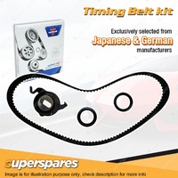 Superspares Timing Belt Kit for Mitsubishi Lancer CC Lancer CE RVR Refer TCK201