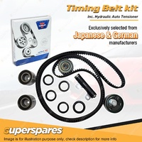 Superspares Timing Belt Kit & Hyd Tensioner for Subaru Impreza Liberty Outback