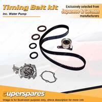 Timing Belt Kit & Water Pump for Toyota Chaser Cressida MX83R Soarer Supra 3.0L