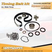 Timing belt kit & Water Pump for BMW 318i E36 EFI 85KW 1.8L 8V PETROL M40B18ME