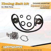 Timing belt kit & Water Pump for Nissan Exa KN13 1.6L 1.8L CA16 CA18