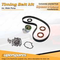 Timing belt kit & Water Pump for Ford Cortina TC TD TE TF 2.0L 4cyl Pinto