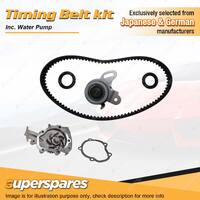 Timing belt kit & Water Pump for Ford Courier Econovan Spectron Telstar AR AS