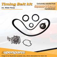 Timing belt kit & Water Pump for Mitsubishi Cordia AA AB AC G62BT 1.8L