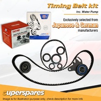 Timing belt kit & Water Pump for Mitsubishi Galant HG Galant HH 2.0L 4G63