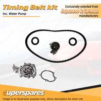 Timing belt kit & Water Pump for Daihatsu Charade G200 G202 CB 1.0L 3cyl CB