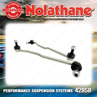 Nolathane Front Sway bar link for Subaru Liberty VI BN9 BNF Outback BS9 BSD BSF