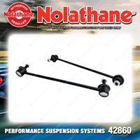 Nolathane Front Sway bar - link for Honda Jazz II GE2 GD GE3 1.5 1.3 iDSi