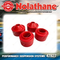 Nolathane Front and Rear Lift kit for Jeep Wrangler III JK 3.8 2.8 3.6