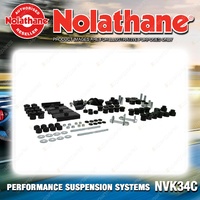 Nolathane Front and Rear Essential Vehicle Kit for Ford Mustang 4.1 4.7 5.8 6.4