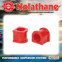 Nolathane Front Sway Bar Mount Bush 27mm for Ford Fairmont EA EB ED EF XE XF