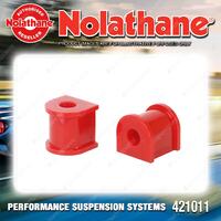 Nolathane Rear Sway Bar Mount Bushing Kit 14mm for HSV Coupe GTO V2 VZ 01-07