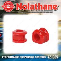 Nolathane Rear Sway Bar Mount Bush 26mm for Ford Fairmont EL Sedan 96-98