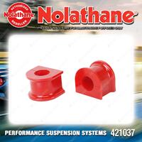 Nolathane Front Sway Bar Mount Bushing Kit 26mm for Holden Calais VE VF 06-18