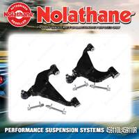 Nolathane Front Control Arm Lower Arm LH+RH with Bolts for Foton Tunland 2012-On