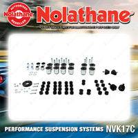 Nolathane Front and Rear Essential Vehicle Kit for HDT Statesman WB Magnum 80-85