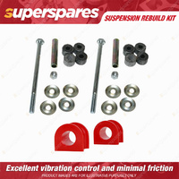 Front Sway Bar Link + 19mm Sway Mount Bushes kit for FORD TELSTAR AR AS AT AV