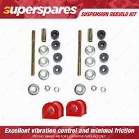 Front Sway Bar Link + 20mm Sway Mount Bushes Rebuild kit for NISSAN NAVARA D21