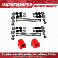 Front Sway Bar Link + Sway Mount Bushes kit for HOLDEN COMMODORE VN VP VG VR VS