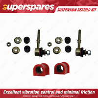 Front Sway Bar Link + Sway Mount Bushes kit for TOYOTA HILUX LN RN YN 85 86 90