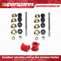 Front Sway Bar Link + 21mm Sway Mount Bushes Rebuild kit for HYUNDAI EXCEL X3