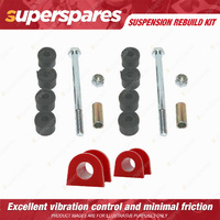 Front Sway Bar Link + 17mm Sway Mount Bushes kit for MITSUBISHI MIRAGE CE