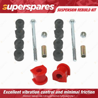 Front Sway Bar Link + 18mm Sway Mount Bushes kit for MITSUBISHI MIRAGE CE