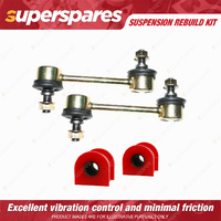 Rear Sway Bar link + Sway Mount Bushes kit for TOYOTA COROLLA AE101 102 112