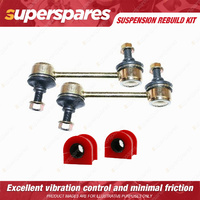 Rear Sway Bar link + 16mm Sway Mount Bushes kit for TOYOTA CAMRY SV20 21 22