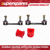 Rear Sway Bar link + 20mm Sway Mount Bushes Rebuild kit for TOYOTA RAV 4 ACA21R